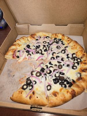 Blind Onion Pizza by null