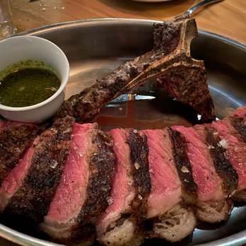 A5 Steakhouse - Bone-in NY Strip - Steakhouses Near Me - Denver, Colorado A5 Steakhouse - Bone-in NY Strip - Steakhouses Near Me - Denver, Colorado