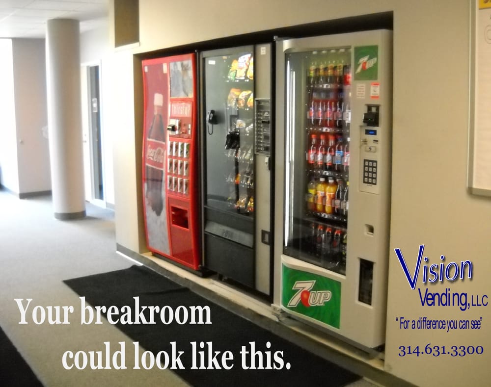 VISION VENDING Couriers & Delivery Services 222 E Marceau St, Saint