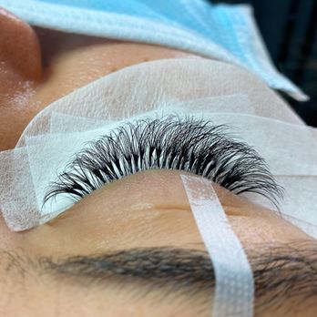 Eden Studios - Process of hybrid lashes - Eyelash Service Near Me Eden Studios - Process of hybrid lashes - Eyelash Service Near Me