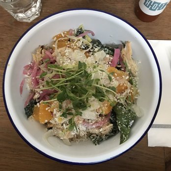 Souvla - Chicken salad - Greek Near Me - San Francisco, California Souvla - Chicken salad - Greek Near Me - San Francisco, California