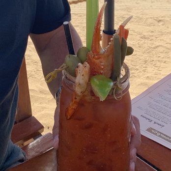 The Beachcomber - Bloody Mary. Small batch - Seafood Near Me - Newport Beach, California The Beachcomber - Bloody Mary. Small batch - Seafood Near Me - Newport Beach, California