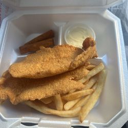 Crispy Seafood & Chicken