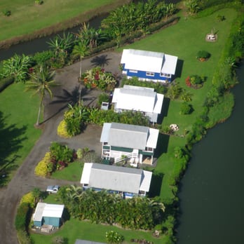 Birds Eye View Of The Hanalei Dolphin Cottages Yelp