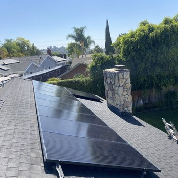 The Solar Panel Doctors - After! - Solar Panel Cleaning Near Me