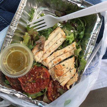 Yura on Madison - Greek Salad with Chicken (highly recommended) - Specialty Food Near Me - New York, New York Yura on Madison - Greek Salad with Chicken (highly recommended) - Specialty Food Near Me - New York, New York