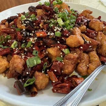 Yummy Szechuan - Chongqing Spicy Chili Chicken - Szechuan Near Me - Millbrae, California Yummy Szechuan - Chongqing Spicy Chili Chicken - Szechuan Near Me - Millbrae, California