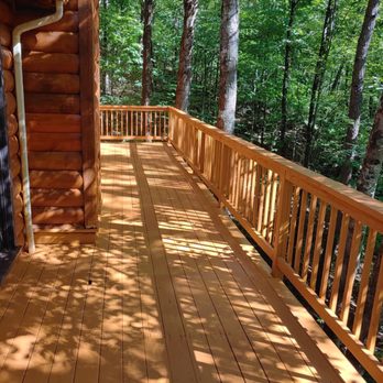 5 Star Cabin Restoration - Decks & Railing Near Me - Maryville, Tennessee