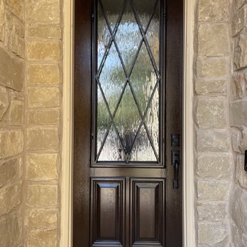 Sturdy Doors Refinishing - Finished door! - Refinishing Services Near Me Sturdy Doors Refinishing - Finished door! - Refinishing Services Near Me
