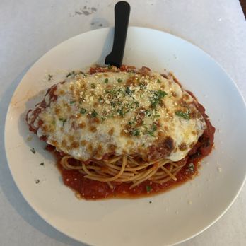 Amano - Chicken Parmesan - Pizza Near Me - Las Vegas, Nevada