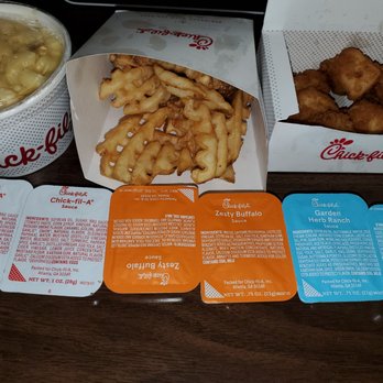 Chick-fil-A - Nuggets, waffle fries & mac and cheese with secret sauces. - Fast Food Near Me - Statesville, North Carolina
