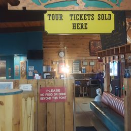 Ticket area Ticket area