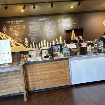 T-Town Cafe - Front counter - Desserts Near Me - Tacoma, Washington