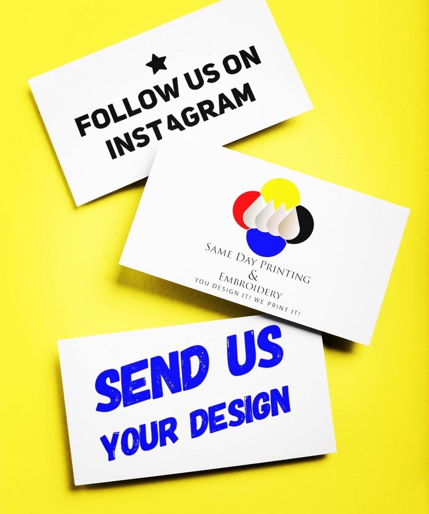 SAME DAY PRINTING & EMBROIDERY Updated August 2024 44 Pine Knoll Dr, Greenville, South