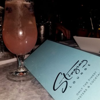 Stingray Lounge - Seafood Near Me - Uptown Hoboken, New Jersey