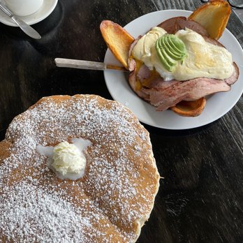 The Griddle Cafe - Banananana Poached y Papas Benedict - Breakfast & Brunch Near Me - Los Angeles, California The Griddle Cafe - Banananana Poached y Papas Benedict - Breakfast & Brunch Near Me - Los Angeles, California