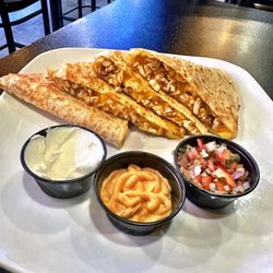 Don Felix Bar and Restaurant - Chicken Quesadilla