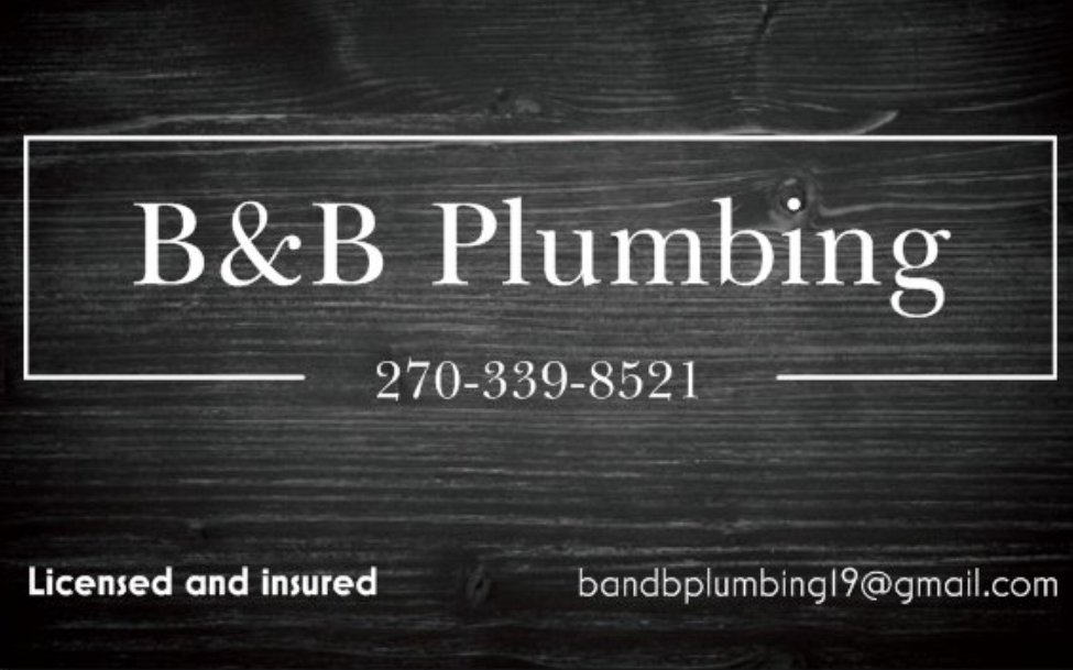 Slide of B&B Plumbing