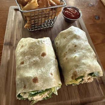 TapRoom Beer Co - Chicken Cesar wrap - Breweries Near Me - San Diego, California TapRoom Beer Co - Chicken Cesar wrap - Breweries Near Me - San Diego, California
