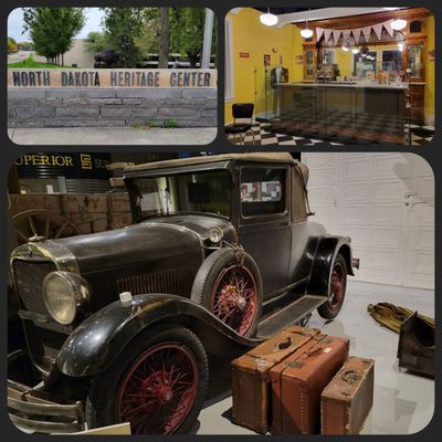 North Dakota Heritage Center & State Museum by null