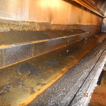 Northwest Kitchen Exhaust - Grease Trough before - Office Cleaning Near Me - Tukwila, Washington Northwest Kitchen Exhaust - Grease Trough before - Office Cleaning Near Me - Tukwila, Washington