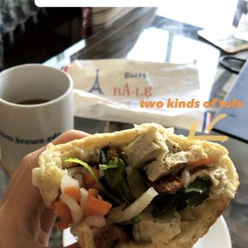 Ba Le Dorchester - tofu banh mi - Vietnamese Near Me - Boston, Massachusetts