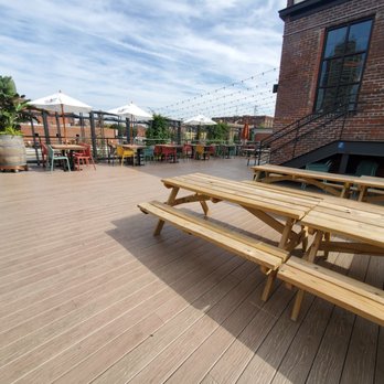 Goood Friends - Outdoor seating options - Burgers Near Me - Columbus, Ohio Goood Friends - Outdoor seating options - Burgers Near Me - Columbus, Ohio