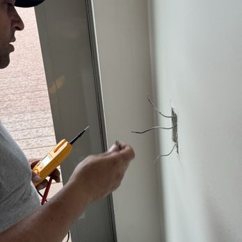 JC Electrical - Jose putting in the outlet switch combo - Electricians Near Me - Stockton, California JC Electrical - Jose putting in the outlet switch combo - Electricians Near Me - Stockton, California