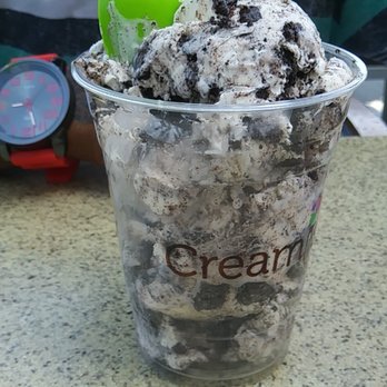 Creamistry - Oreo heaven ! - Desserts Near Me - Bakersfield, California