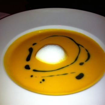 Leatherby's Cafe Rouge - Squash soup - New American Near Me - Costa Mesa, California Leatherby's Cafe Rouge - Squash soup - New American Near Me - Costa Mesa, California
