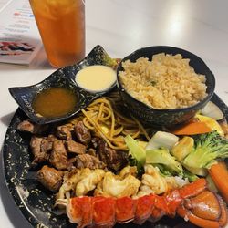 Sakura - Lobster and Steak