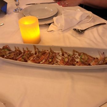 Steak Company - Flameado de salmón (flaming salmon) - Steakhouses Near Me - Santiago de Querétaro, QUE