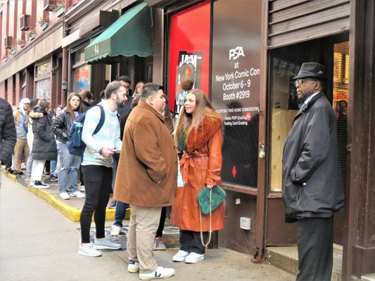 Bleecker Trading by null