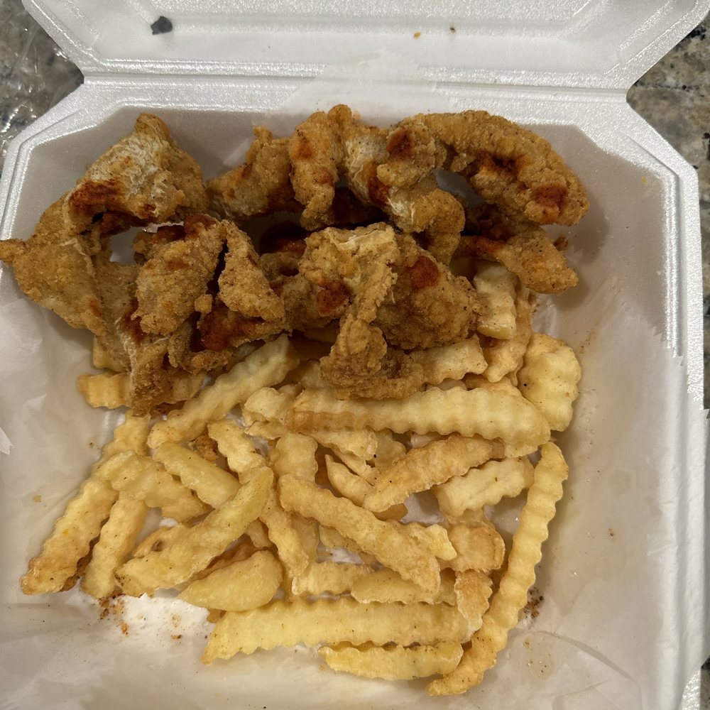 Catfish Nugget Combo Catfish Nugget Combo