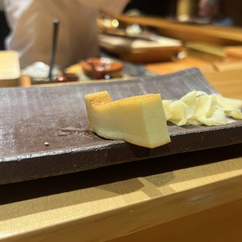 Okeya Kyujiro - tamago - Sushi Bars Near Me - Vancouver, British Columbia