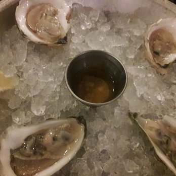 Coconuts - Oyster starter - Seafood Near Me - Fort Lauderdale, Florida