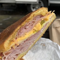 Paco's Sandwich Shop - Midnight sandwich pressed sandwich