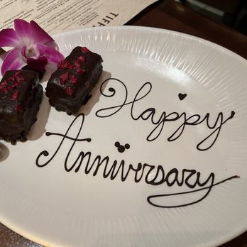 Tiffins Restaurant - Free anniversary dessert - New American Near Me - Lake Buena Vista, Florida Tiffins Restaurant - Free anniversary dessert - New American Near Me - Lake Buena Vista, Florida