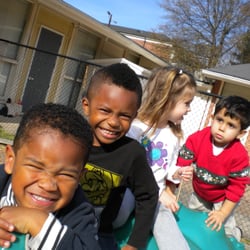 Oak Grove Young Children's School - Playground fun