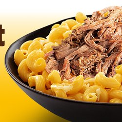 Brown's Chicken - This is what they show on display