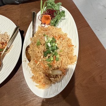 Chico Thai Cuisine - Thai Fried Rice - Thai Near Me - Chico, California