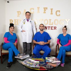 Pacific Rheumatology Medical Center - Waiting room & Staff
