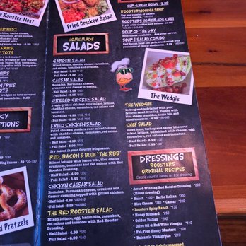 BC Roosters - Menu - Chicken Wings Near Me - Springdale, Ohio