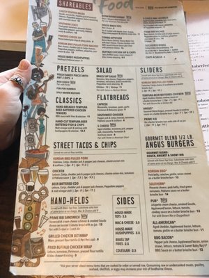 Menu photo 3 The Brass Tap - Colorado Springs Colorado Springs, CO Menu photo 3 The Brass Tap - Colorado Springs Colorado Springs, CO