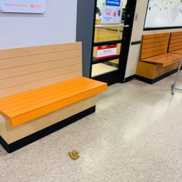 Customers had to wait to drop off their dogs so long that dogs were extremely nervous to the point of pooping on the floor. Customers had to wait to drop off their dogs so long that dogs were extremely nervous to the point of pooping on the floor.