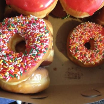 Donut Wheel - Pink donuts and pink sprinkle donuts - Donuts Near Me - Livermore, California