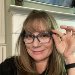 Target Optical - Lovely blue frames!!