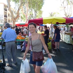 Marché de Figuerolles