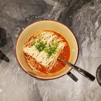Paradise Dynasty - Vegan Dan Dan Noodles - Chinese Near Me - Glendale, California