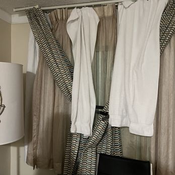 Baymont by Wyndham Chicago/Alsip - We had to hang towels to prevent light from coming in the room all night - Hotels Near Me - Alsip, Illinois Baymont by Wyndham Chicago/Alsip - We had to hang towels to prevent light from coming in the room all night - Hotels Near Me - Alsip, Illinois